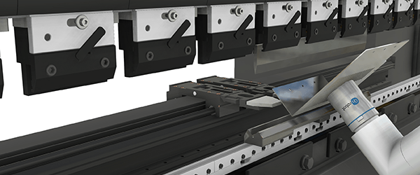 Cómo crear una aplicación de mantenimiento de maquinaria de una prensa plegadora