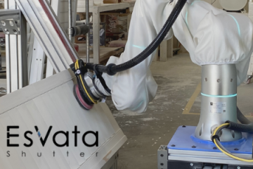 Slashing Sanding Time by 80% at EsVata Shutters}