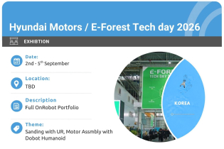 Hyundai Motors / E-Forest Tech day 2026}