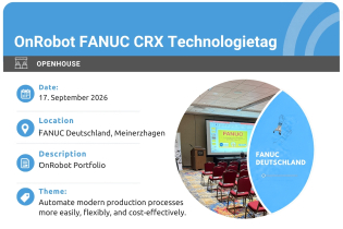 FANUC CRX Technologietag}