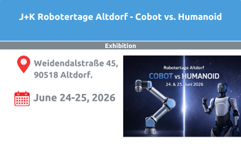 J+K Robotertage Altdorf - Cobot vs. Humanoid}