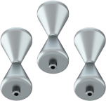 3FG X字形フィンガーチップ