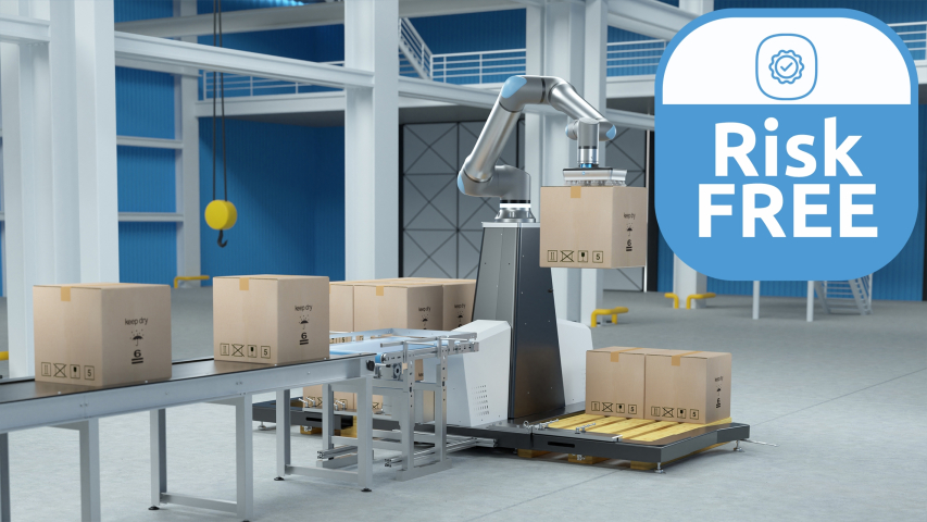 FLEX COBOT PALLETIZER