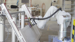 Slashing Sanding Time by 80% at EsVata Shutters