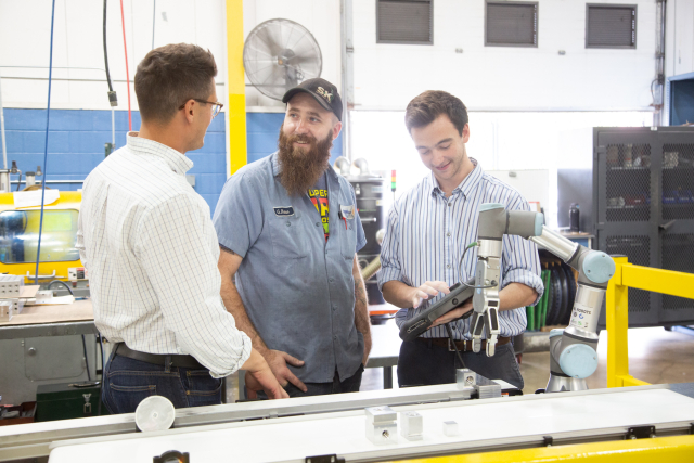 Automating Pin Stamping Application}