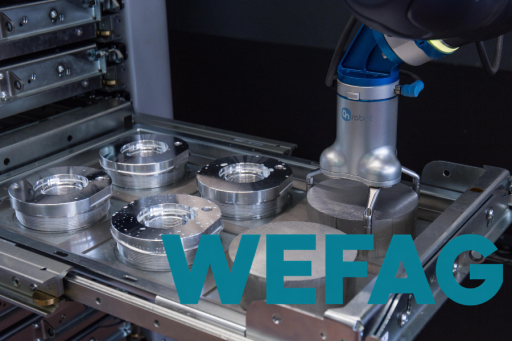 WEFAG AG Automates CNC Machine Tending