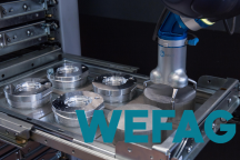 WEFAG AG Automates CNC Machine Tending