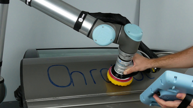 Reduce Finishing Time, Energy Use, and Variability with Sanding Automation