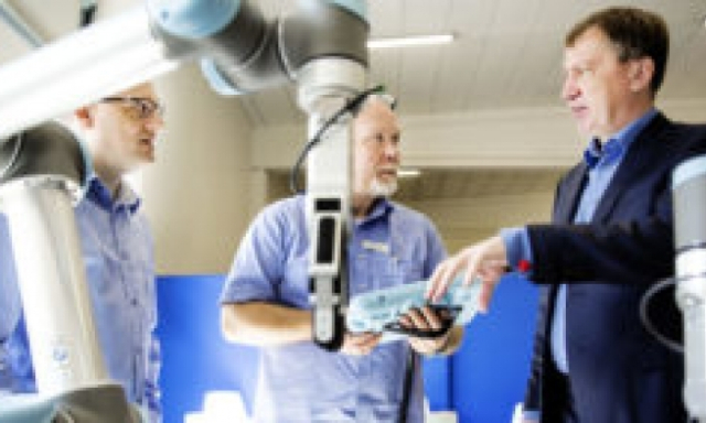 OnRobot Announces Growth Equity Investment from Summit Partners