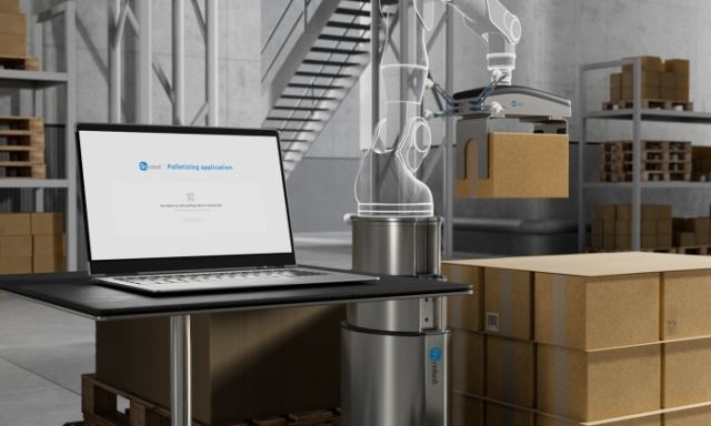 OnRobot Palletizer Takes on Market with Unrivalled Ease-of-Use and Speed of Deployment in Complete, Affordable, Package