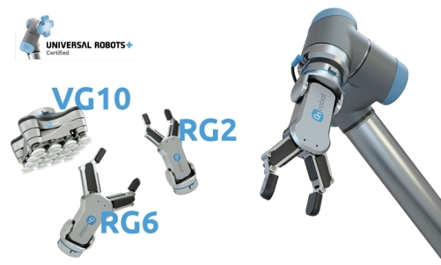 OnRobot's Award-Winning One System Solution Grippers Receive UR+ Certification for Seamless Operation with Universal Robots