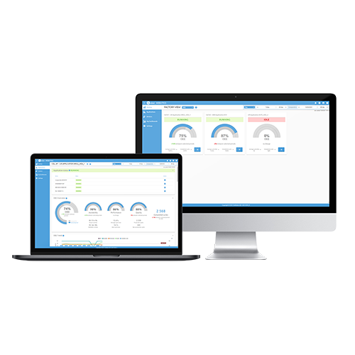 software de monitorizare a producției de la distanță 