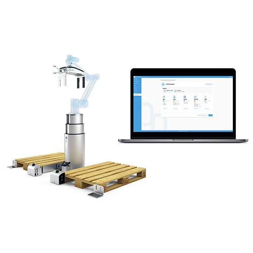 onrobot paletleme çözümü