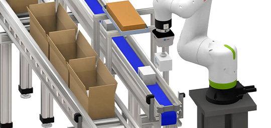 automated robotic packaging platform