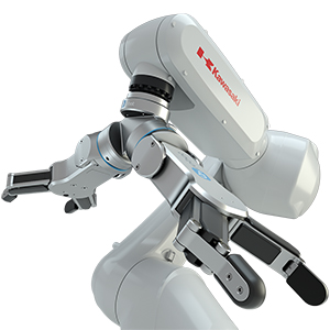 OnRobot Dual Gripper on Kawasaki Robot 