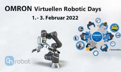 OMRON Virtual Robotic Days