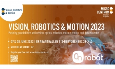 vision robotics and motion
