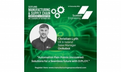 Scotland Manufacturing & Supply Chain Exhibition