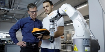 robot integrator career in a robotics company