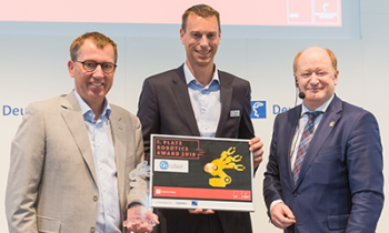 ONROBOT’S GECKO GRIPPER TAKES HOME THE ROBOTICS AWARD AT HANNOVER MESSE