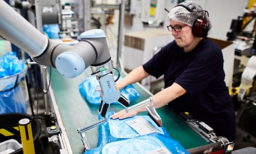 robotic packaging automation in high mix low volume manufacturing