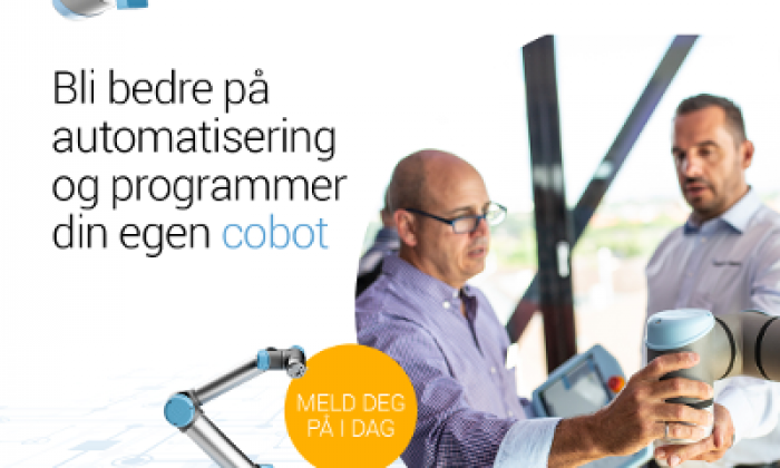 OnRobot Participates in UR+ Workshops in Norway
