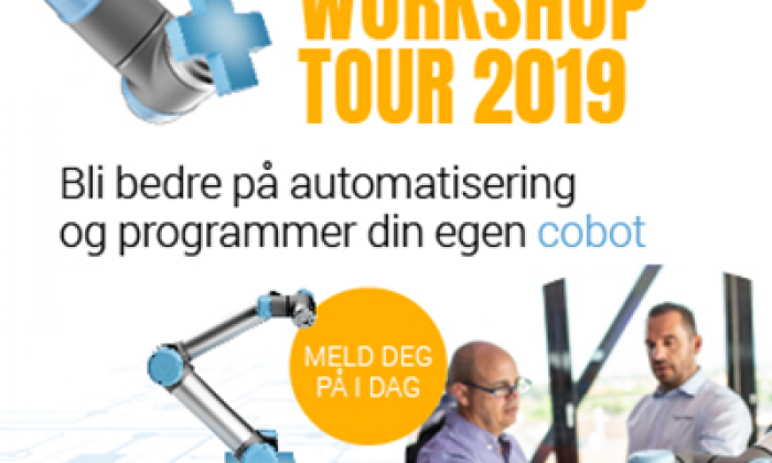 OnRobot participates in UR+ Workshops in Norway