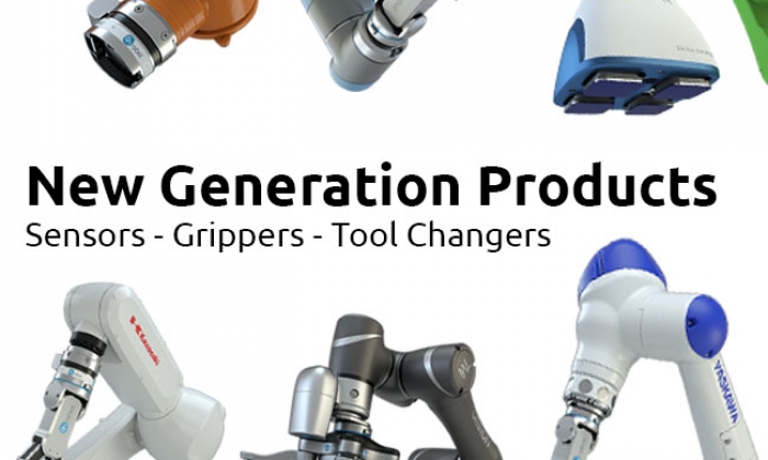 new generation of robotic arm grippers