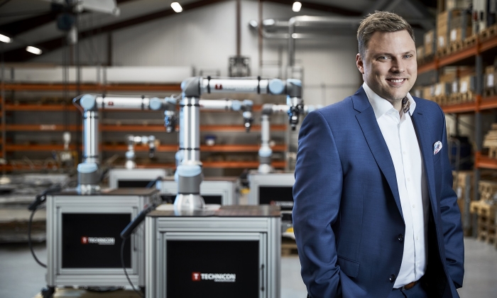 casper hansen on collaborative robot market