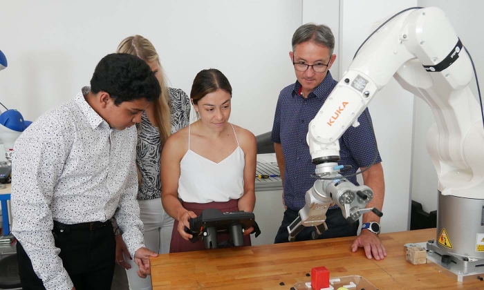 young talents at onrobot