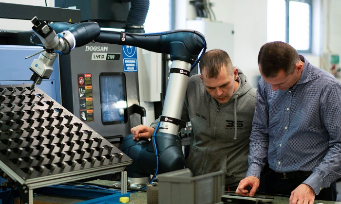 what to consider when automating your cnc machine tending with cobots