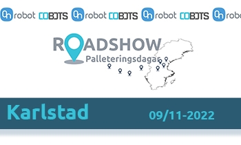 Roadshow - Palletizing days with Cobots Sweden AB