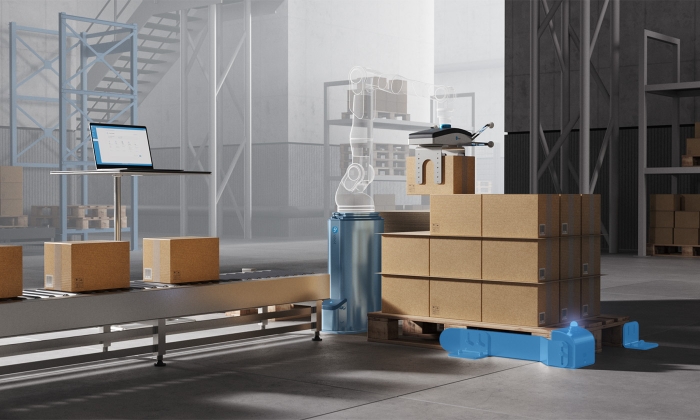 It's the End-of-the-Line! Collaborative Automation is Ready for Palletizing Prime Time