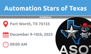 Automation Stars of Texas 2025}