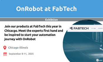 Join us at FabTech}