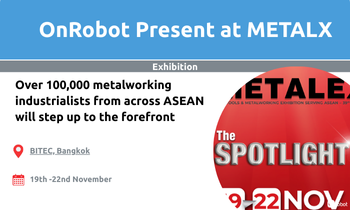 Join us at METALEX in Bangkok}