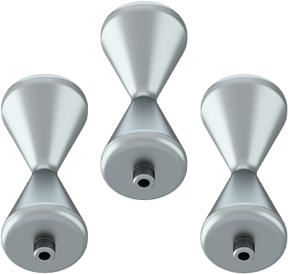 3FG X-shape Fingertips