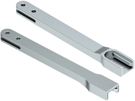 RG2 Fingertip Extension 100 mm