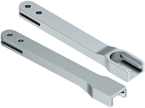 RG6 Fingertip Extension 100 mm