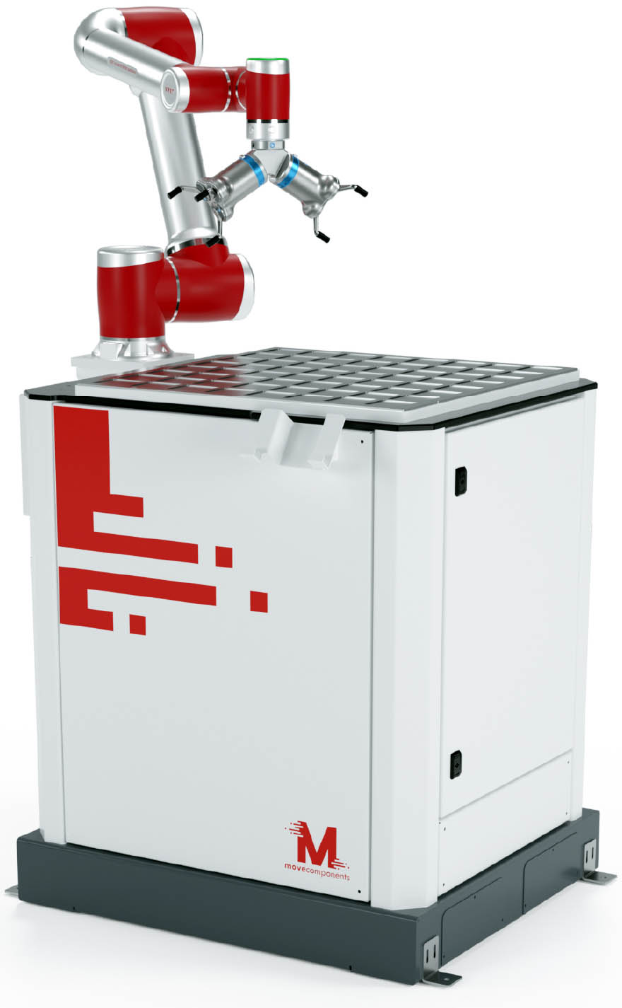 Movecomponents® CNC 12 Dual - powered by D:PLOY